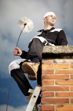 Chimney cleaning in Union by professional technicians
